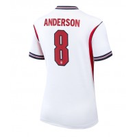 England Elliot Anderson #8 Fußballbekleidung Heimtrikot Damen WM 2026 Kurzarm